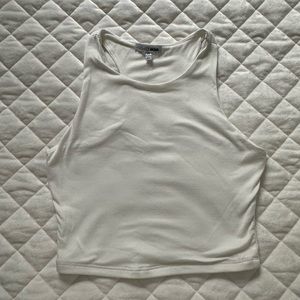 fashion nova crop racer tank